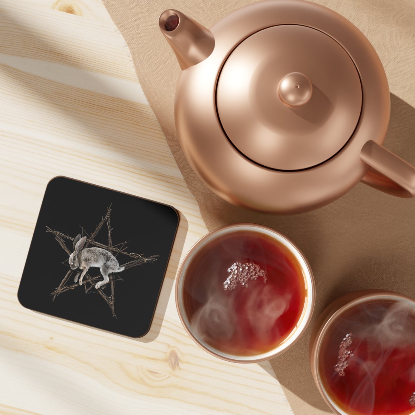 Fallen Star — Hardboard Back Coaster