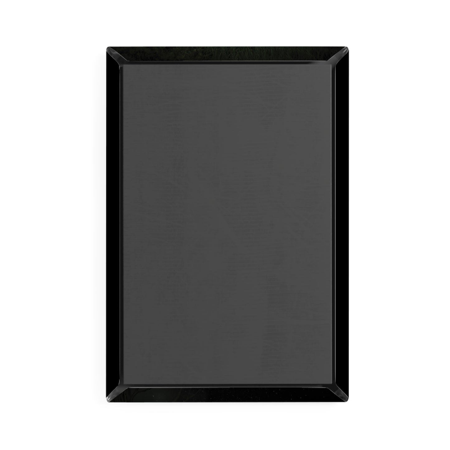 Nightcrawler rectangle fridge magnet by Mister Sam Shearon — dark art, cryptid, creepypasta, paranormal, horror, human-made, non-AI.