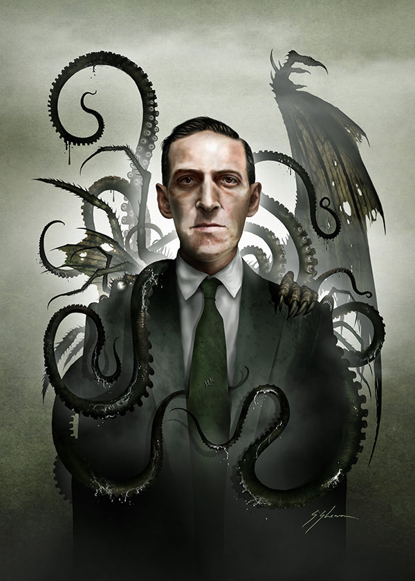 H.P. Lovecraft - Puzzle (96, 252, 500, 1000-Piece)