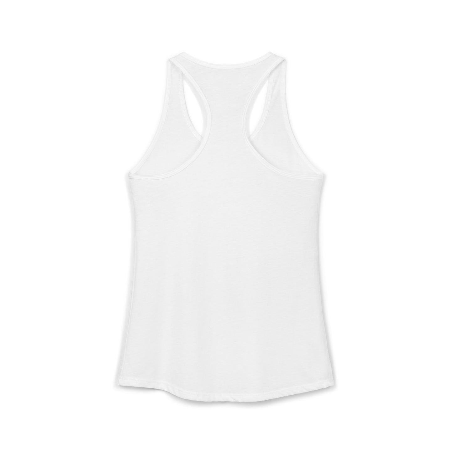 Fallen Star gothic folk horror rabbit design on Next Level racerback tank
