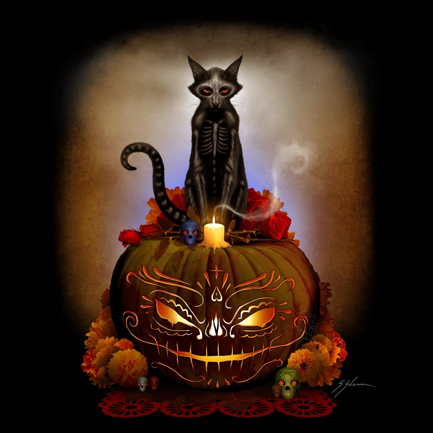 Día De Los Muertos