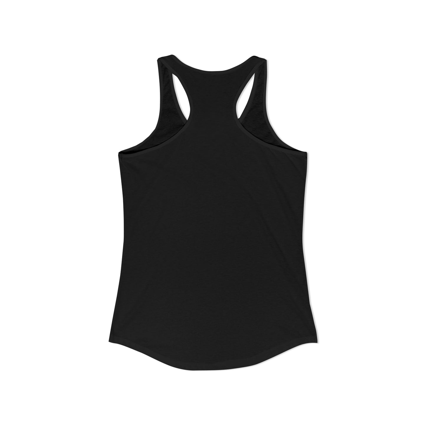Cat O' Lantern tank top — plain black back dark art print by Mister Sam Shearon