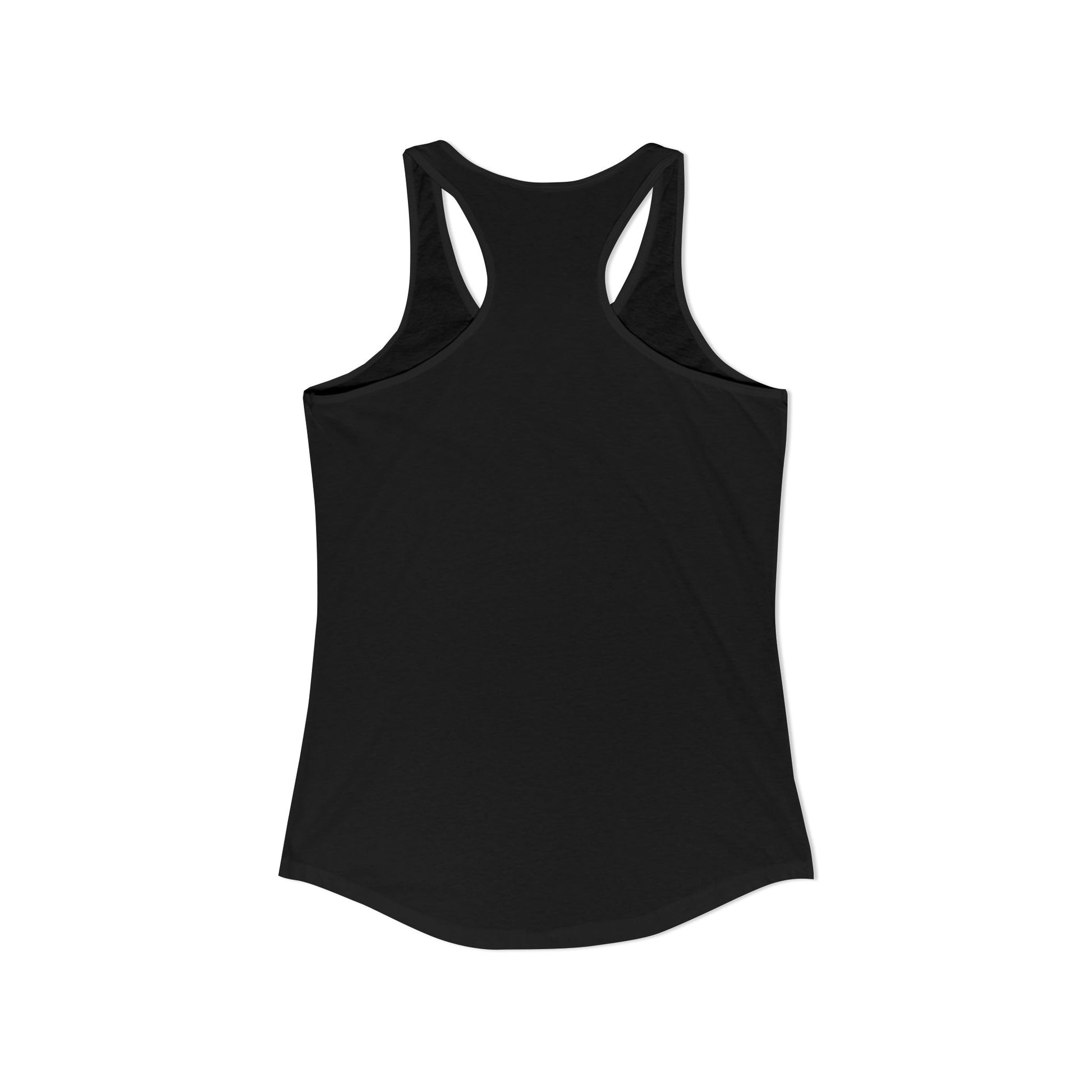 Cat O' Lantern tank top — plain black back dark art print by Mister Sam Shearon