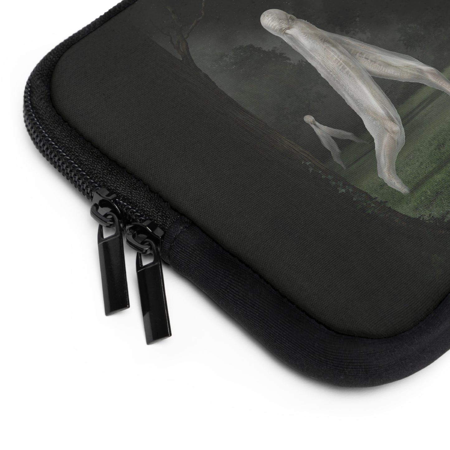 Nightcrawler tablet sleeve — Mister Sam Shearon original dark art tech accessory