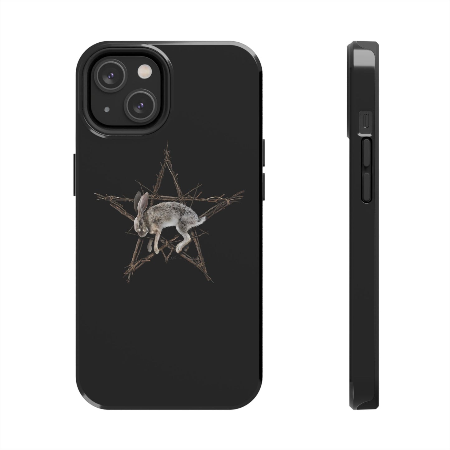 Fallen Star tough phone case — witchcraft dark art by Mister Sam Shearon