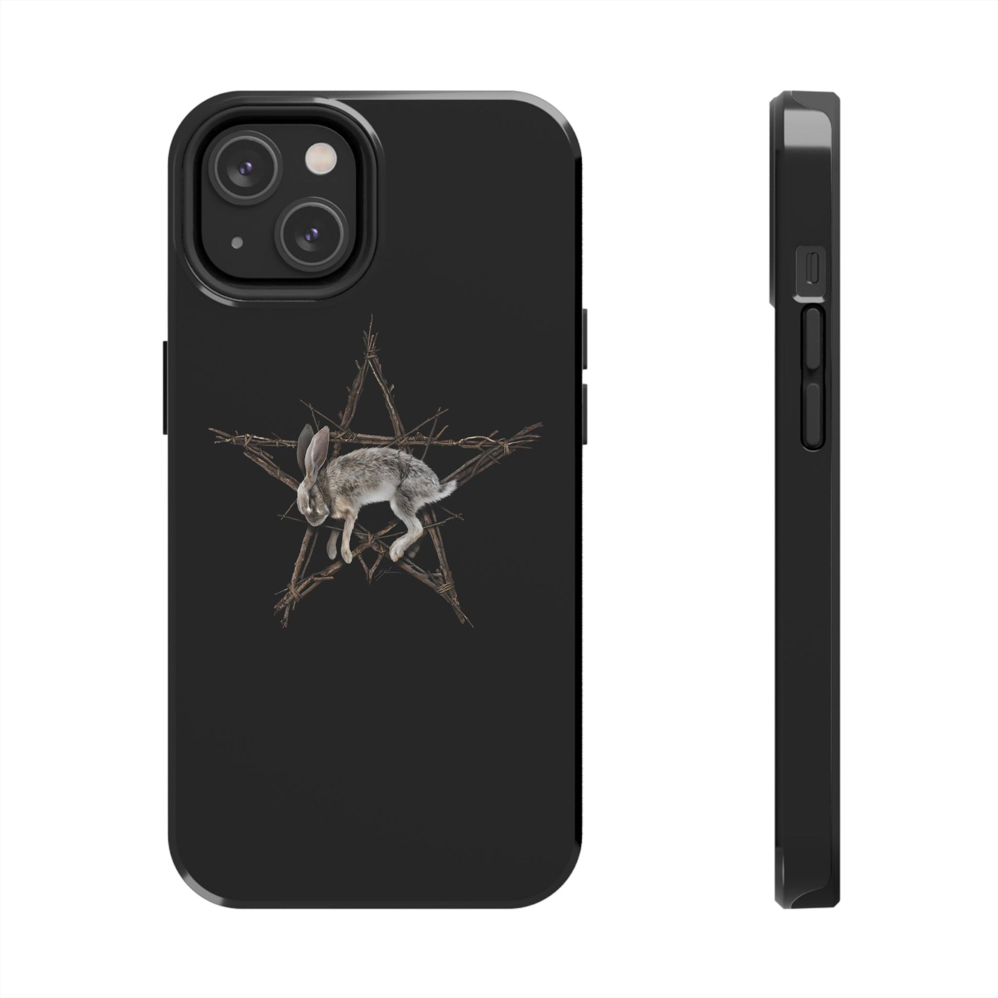 Fallen Star tough phone case — witchcraft dark art by Mister Sam Shearon