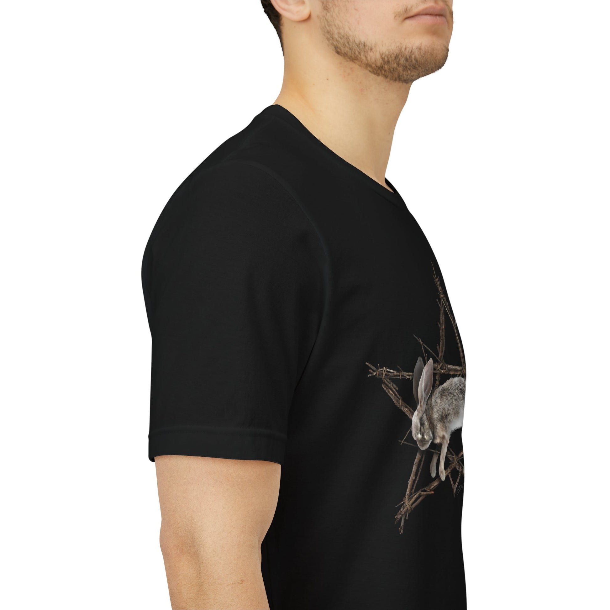 Fallen Star occult t-shirt — Mister Sam Shearon witchcraft collection, zero AI artwork