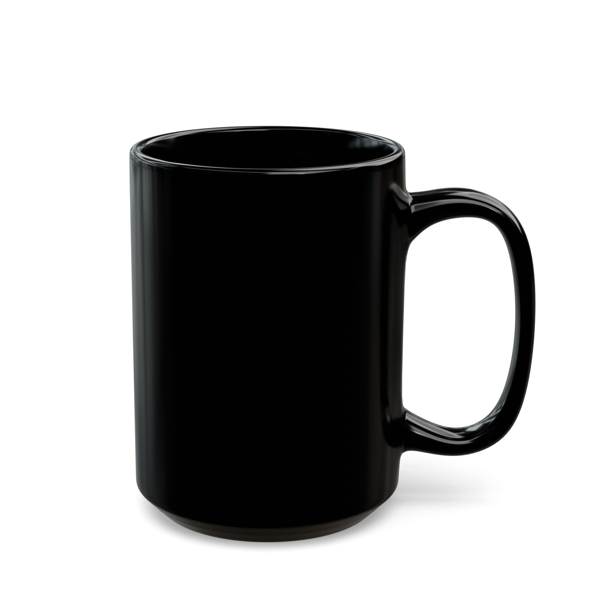 Fallen Star mug flat lay — Halloween dark art by Mister Sam Shearon
