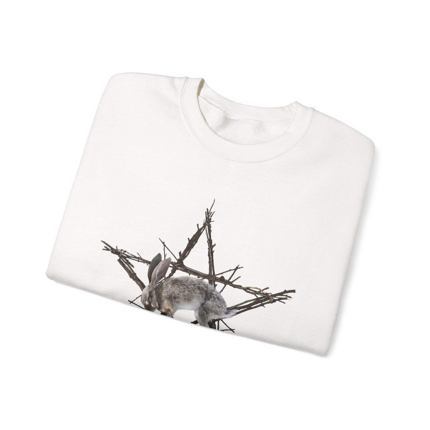 Fallen Star sweatshirt — unisex heavy blend crewneck with occult artwork