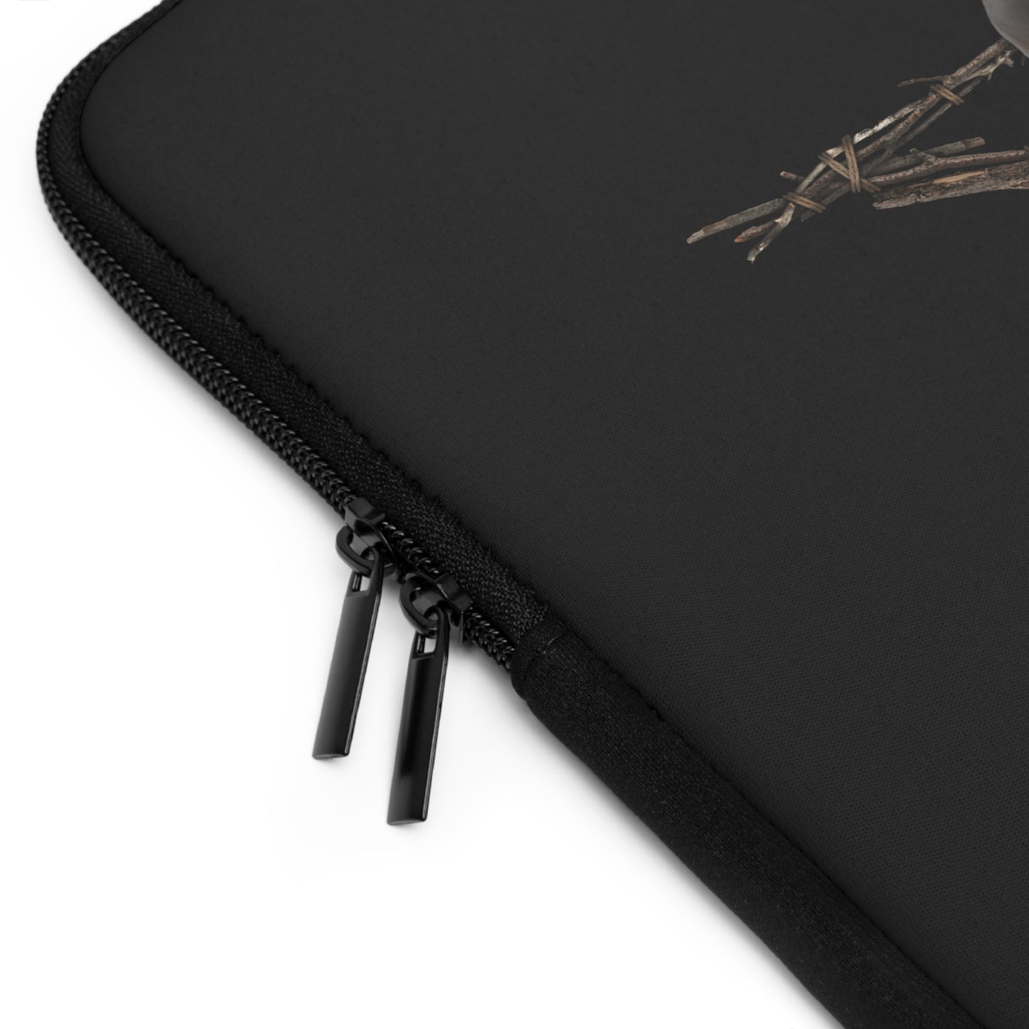 Fallen Star laptop sleeve — samhain ritual art by Mister Sam Shearon, available 7–17"