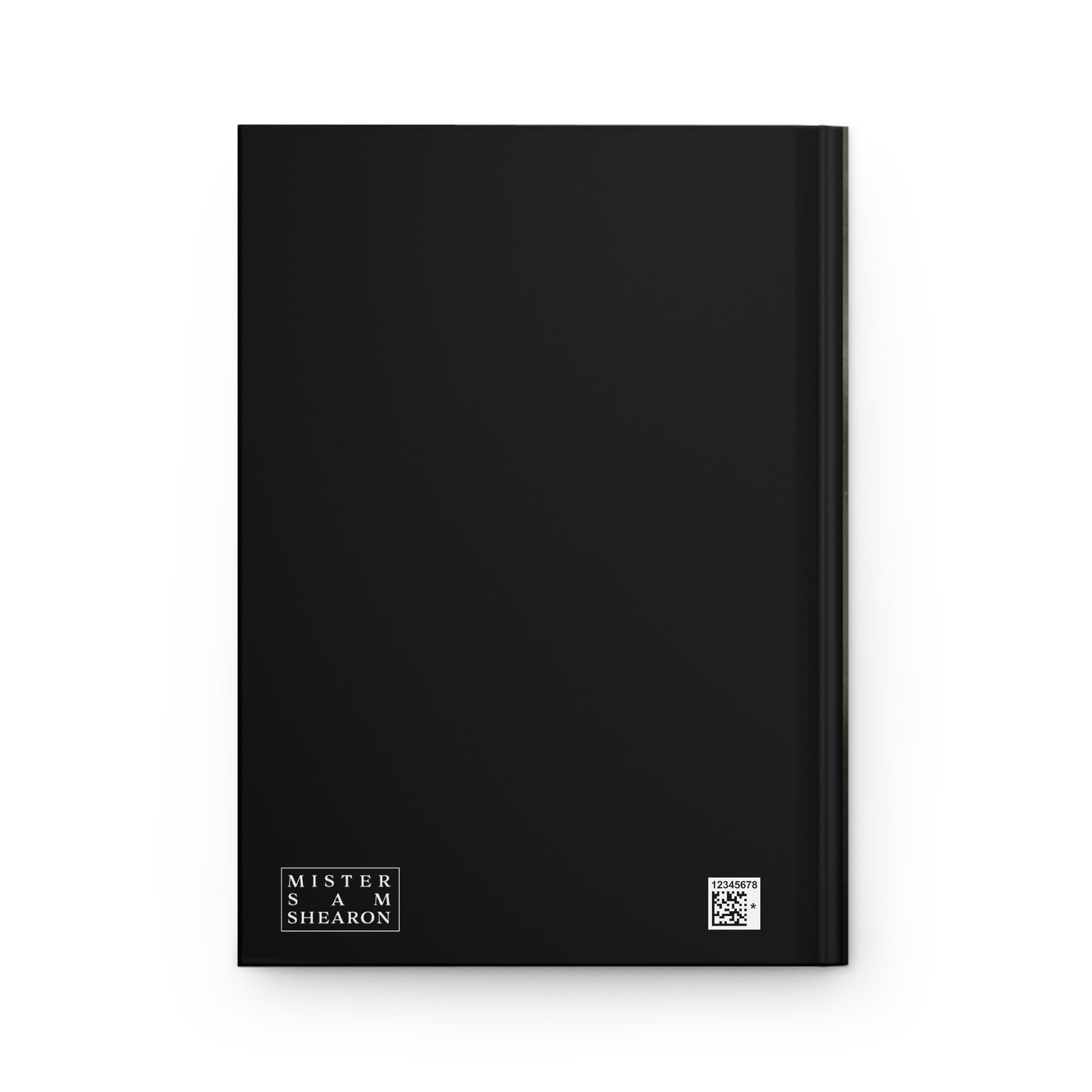 Edgar Allan Poe journal detail — The Raven dark art collectible notebook by Mister Sam Shearon 