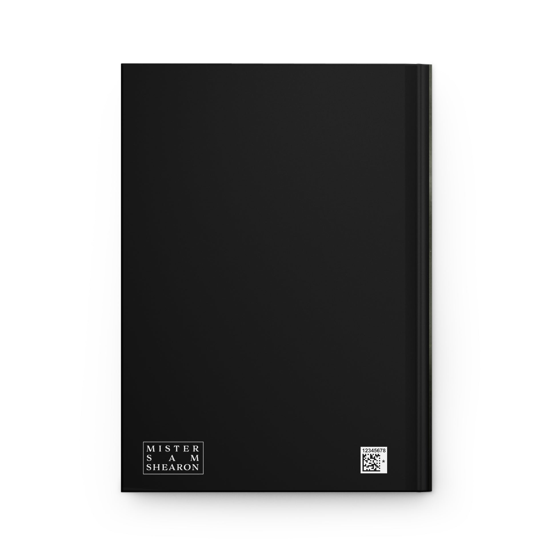 Edgar Allan Poe journal detail — The Raven dark art collectible notebook by Mister Sam Shearon 