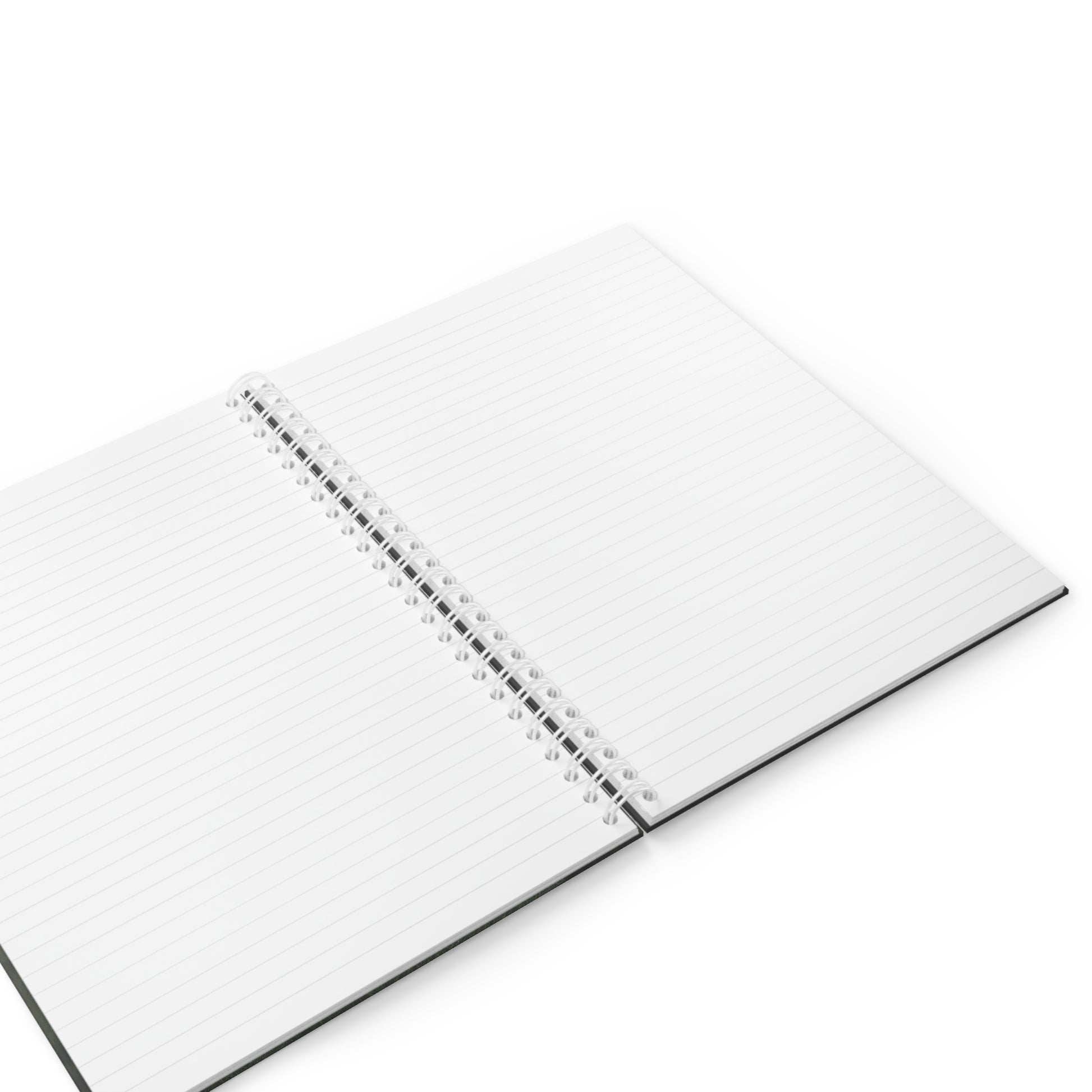 Nightcrawler notebook on desk — dark art cryptid stationery by Mister Sam Shearon