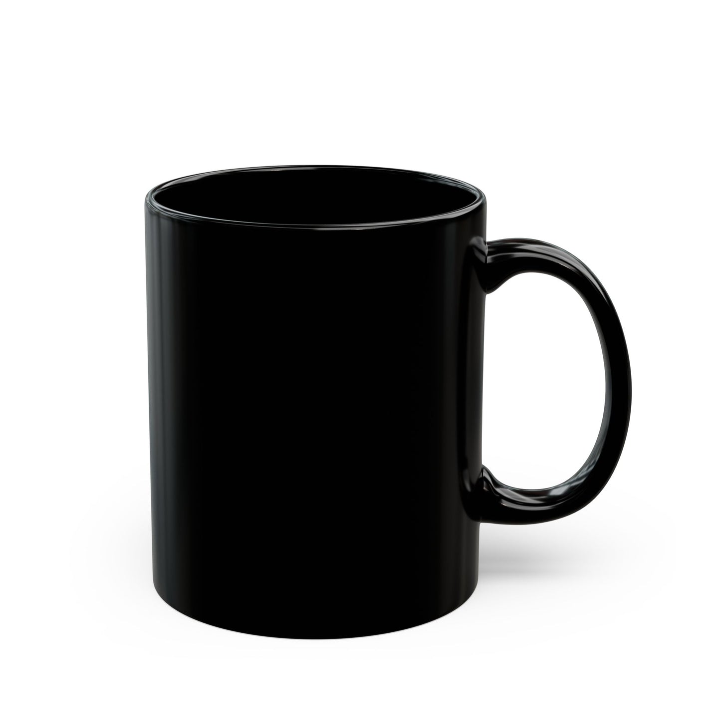 H.P. Lovecraft mug on desk — gothic cosmic horror coffee mug by Mister Sam Shearon