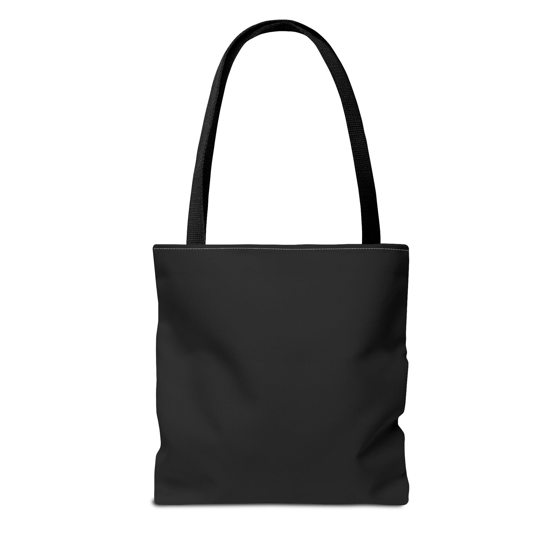H.P. Lovecraft tote bag flat lay — cosmic horror dark art by Mister Sam Shearon