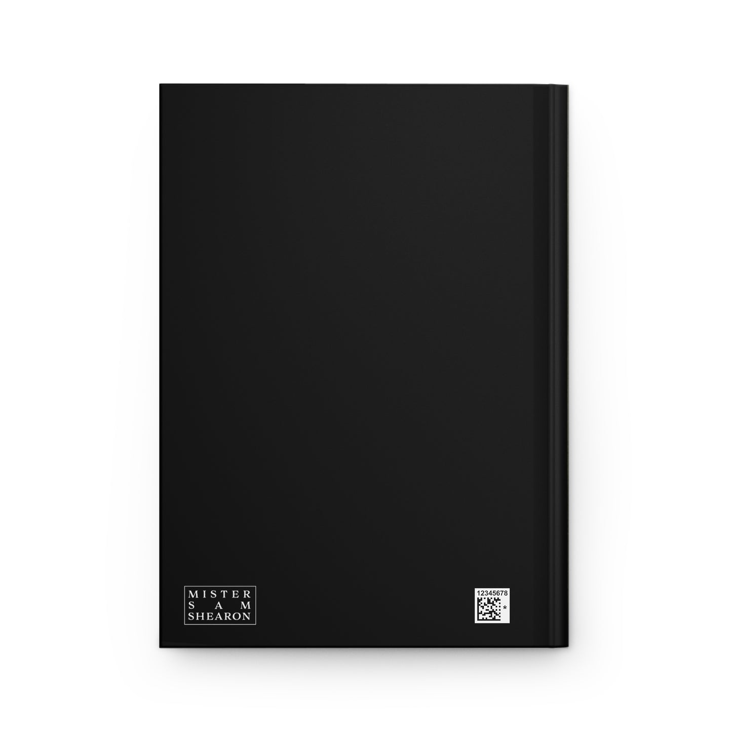 H.P. Lovecraft matte journal flat lay — cosmic horror artwork by Mister Sam Shearon