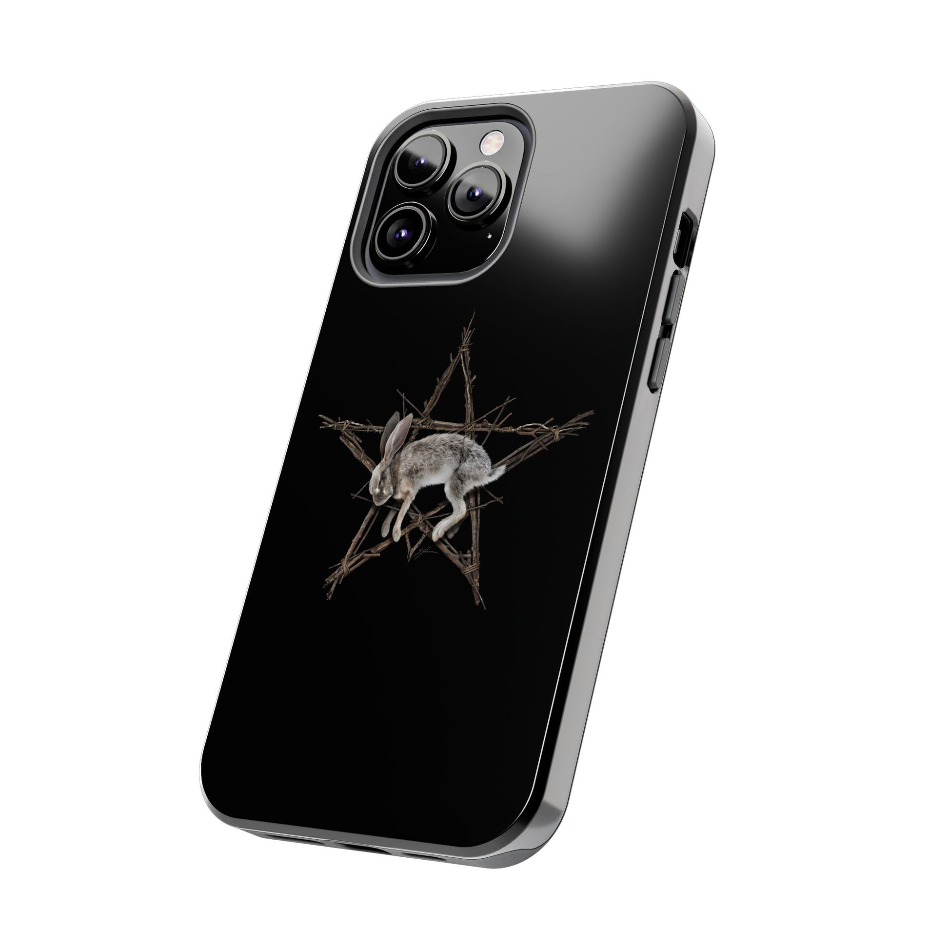 Fallen Star phone case iPhone — original occult dark art by Mister Sam Shearon