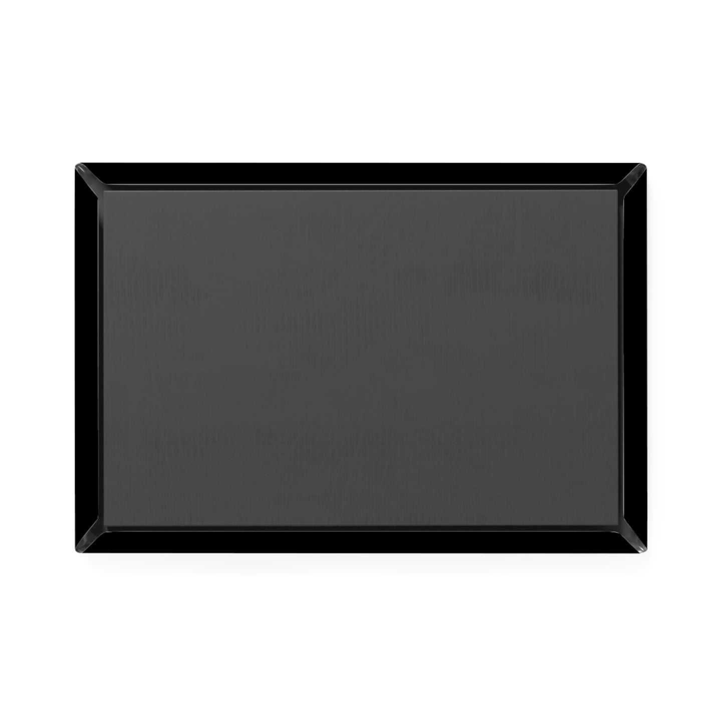 Cat O' Lantern rectangle magnet front — gothic Halloween art collectible by Mister Sam Shearon