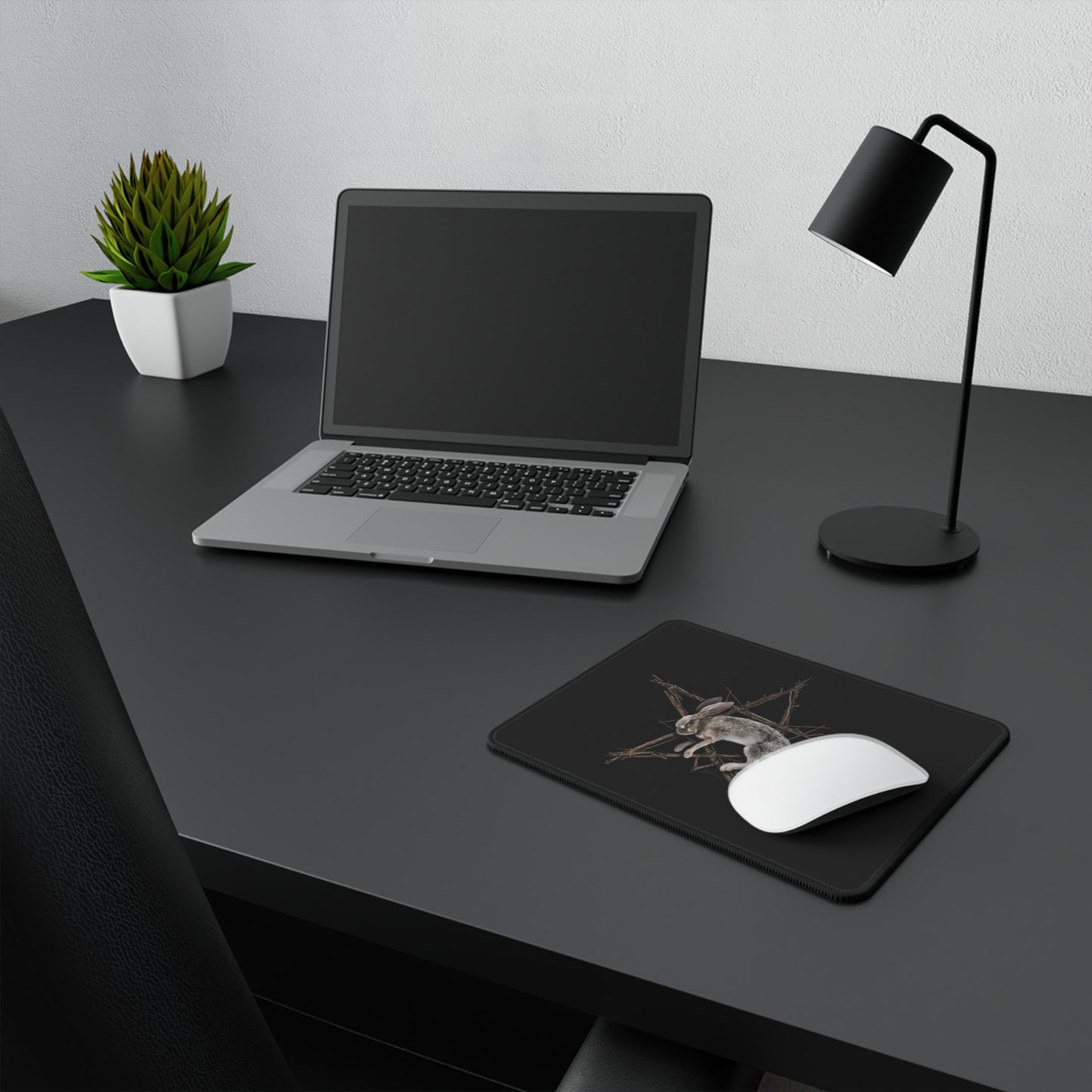 Fallen Star mouse pad — pagan ritual dark art by Mister Sam Shearon