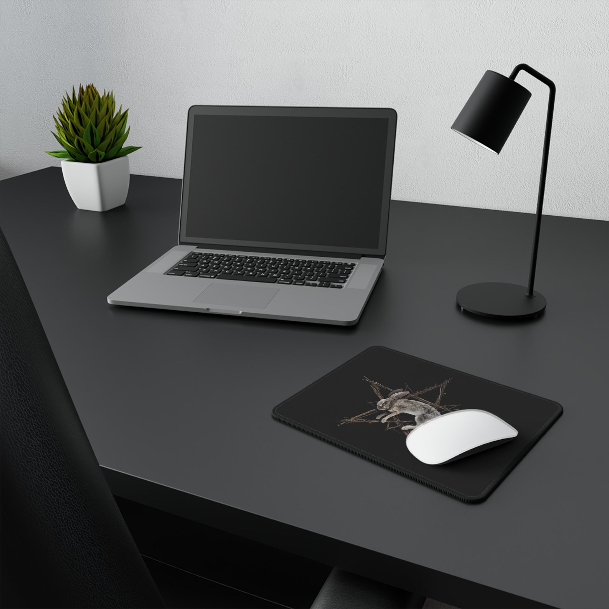 Fallen Star mouse pad — pagan ritual dark art by Mister Sam Shearon