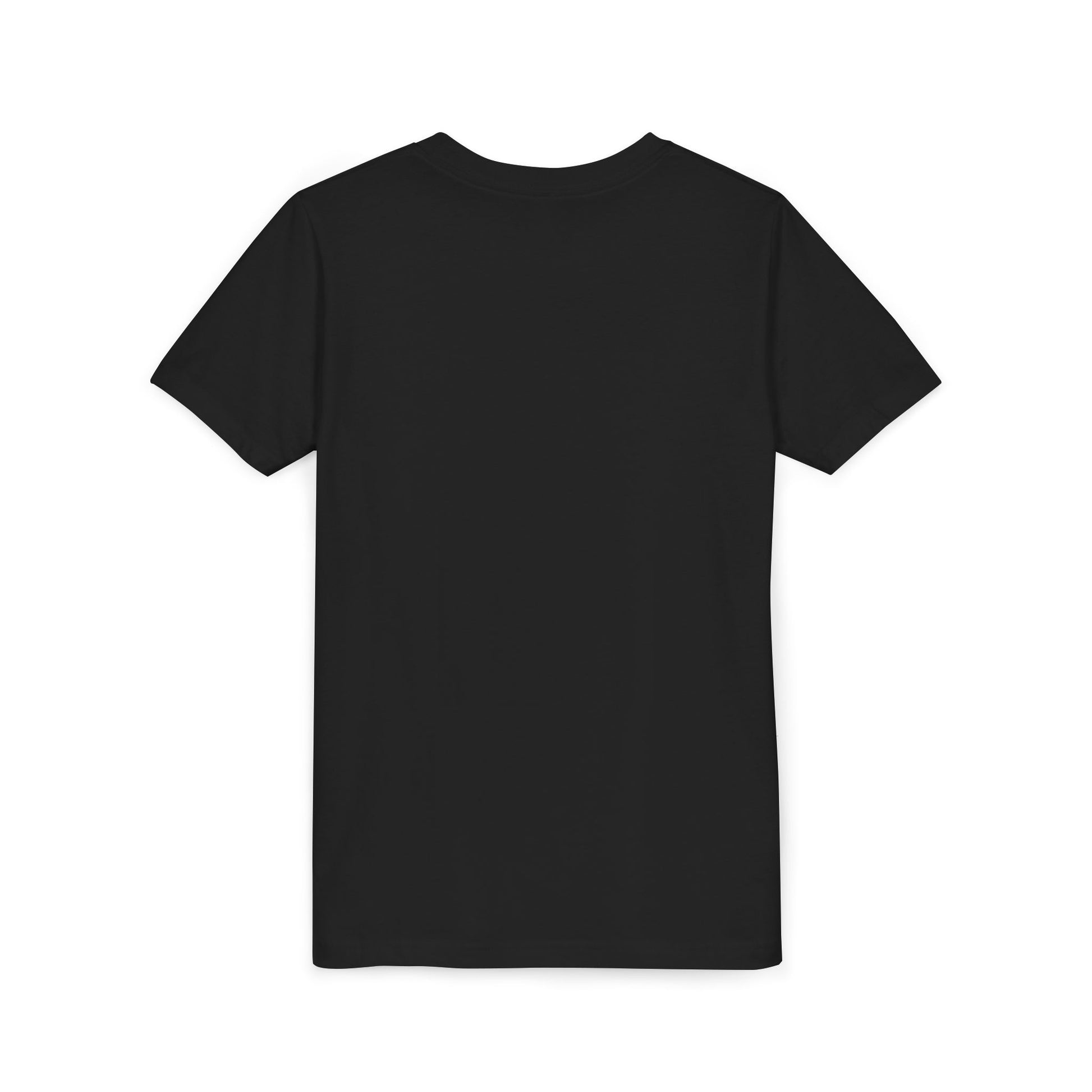 Cat O' Lantern kids tee — Halloween dark art design on youth short sleeve