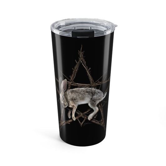 Fallen Star 20oz tumbler — original witchcraft dark art by Mister Sam Shearon