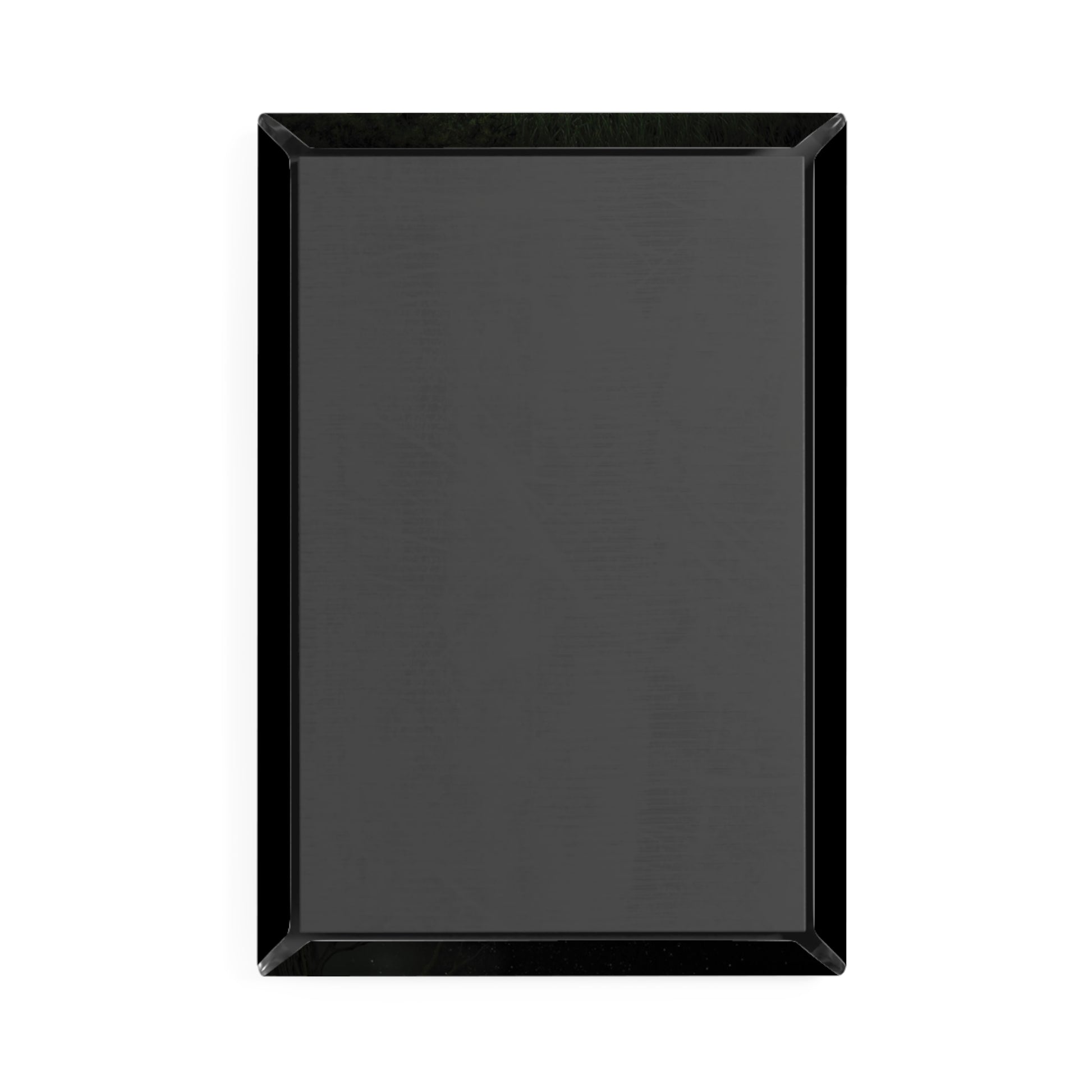 Nightcrawler rectangle fridge magnet by Mister Sam Shearon — dark art, cryptid, creepypasta, paranormal, horror, human-made, non-AI. 