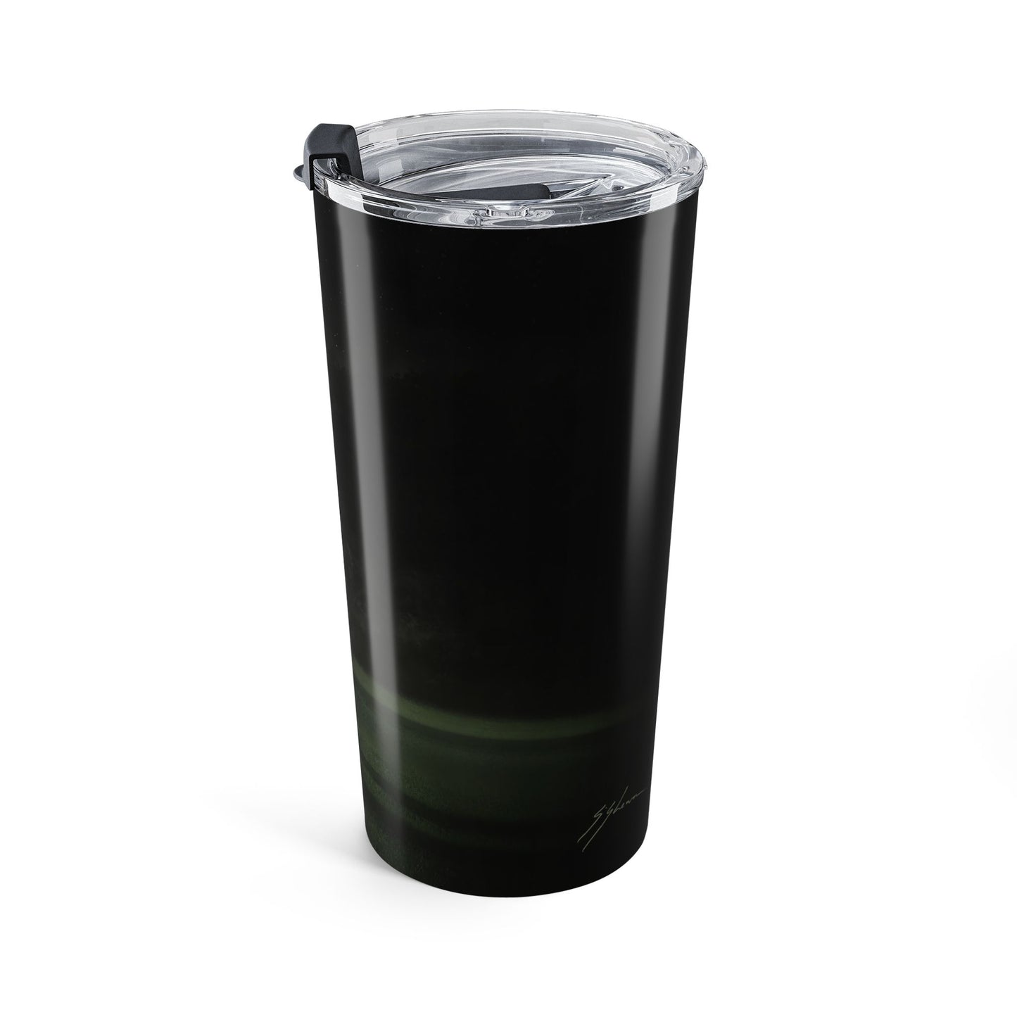 Nightcrawler tumbler — Mister Sam Shearon original cryptid dark art gift 