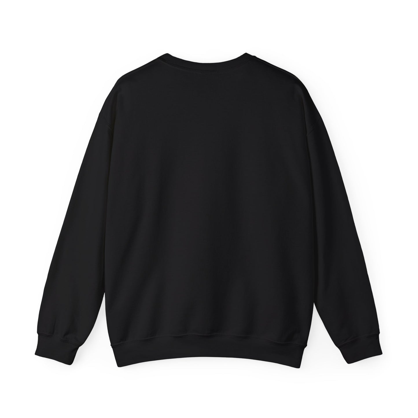 Fallen Star sweatshirt sport black — unisex heavy blend with occult artwork