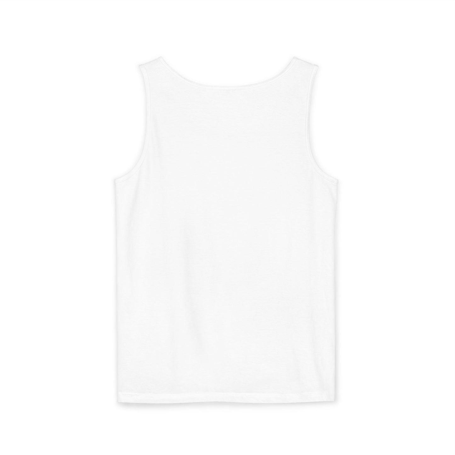 Fallen Star garment-dyed tank top — Mister Sam Shearon gothic witchcraft art