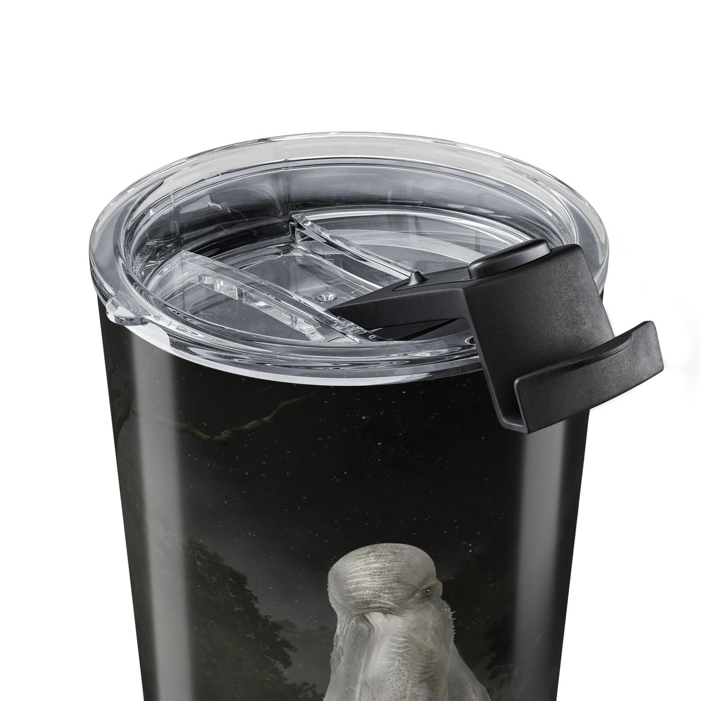 Nightcrawler insulated tumbler — Fresno Nightcrawler design by Mister Sam Shearon