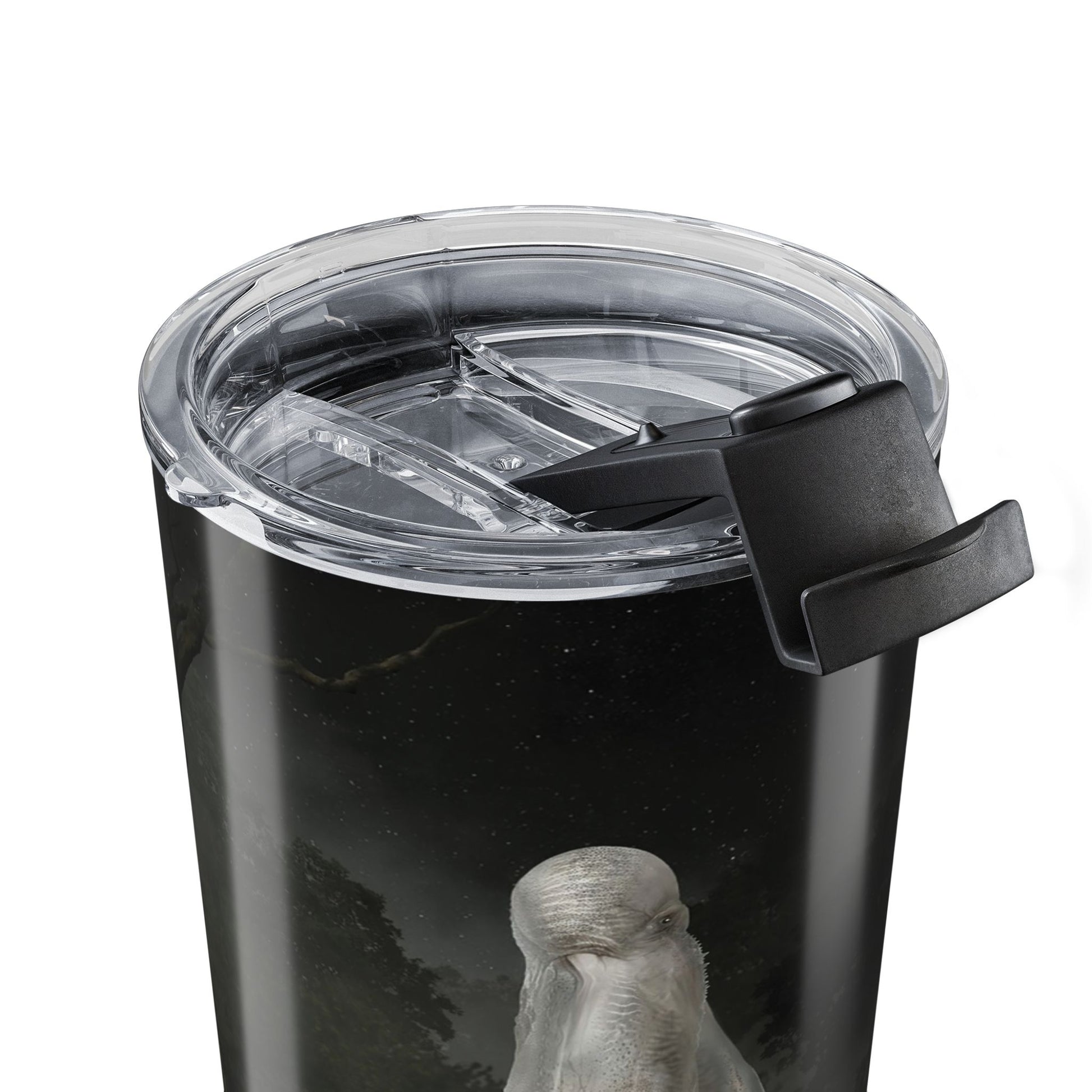 Nightcrawler insulated tumbler — Fresno Nightcrawler design by Mister Sam Shearon