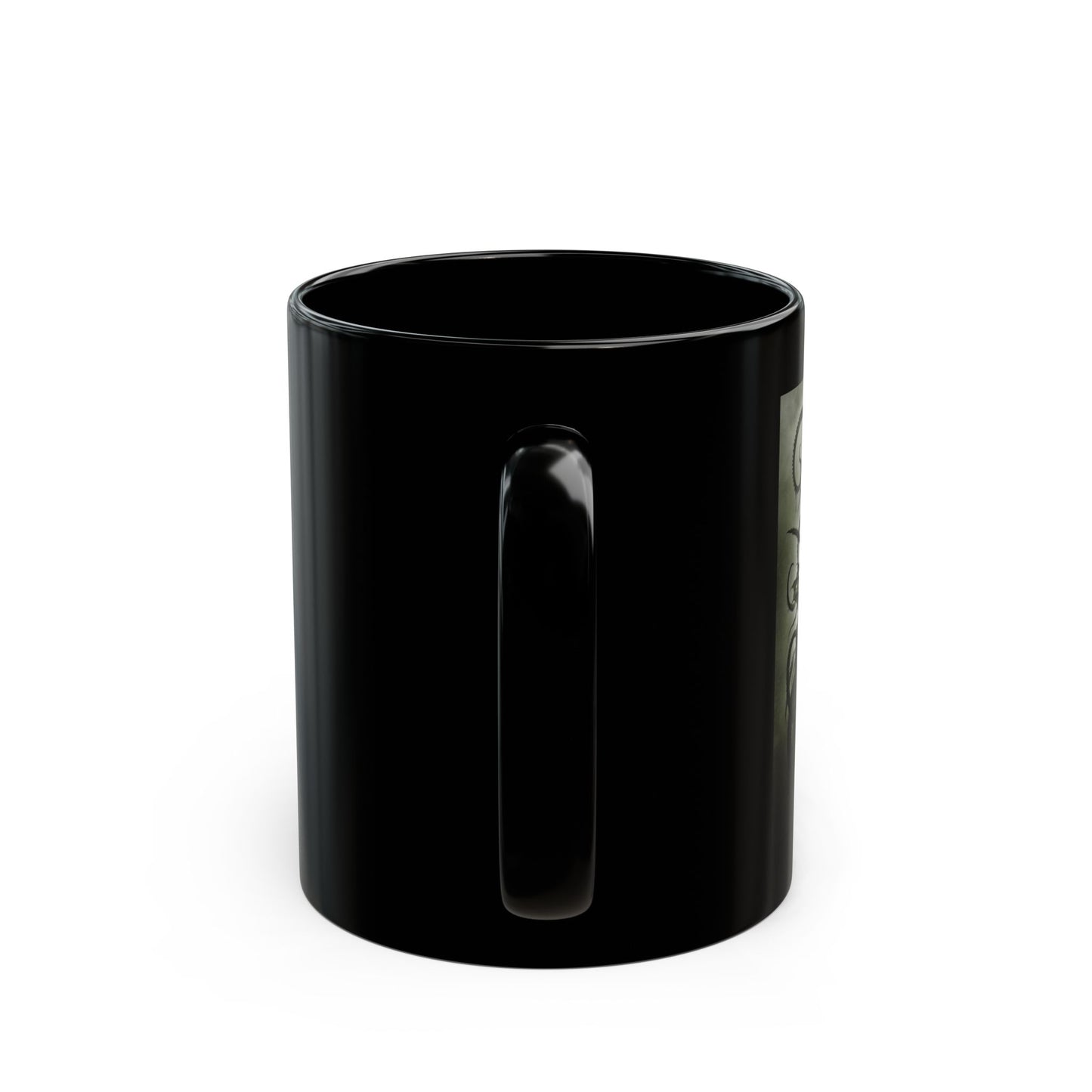 H.P. Lovecraft 15oz mug — Old Ones dark art by Mister Sam Shearon
