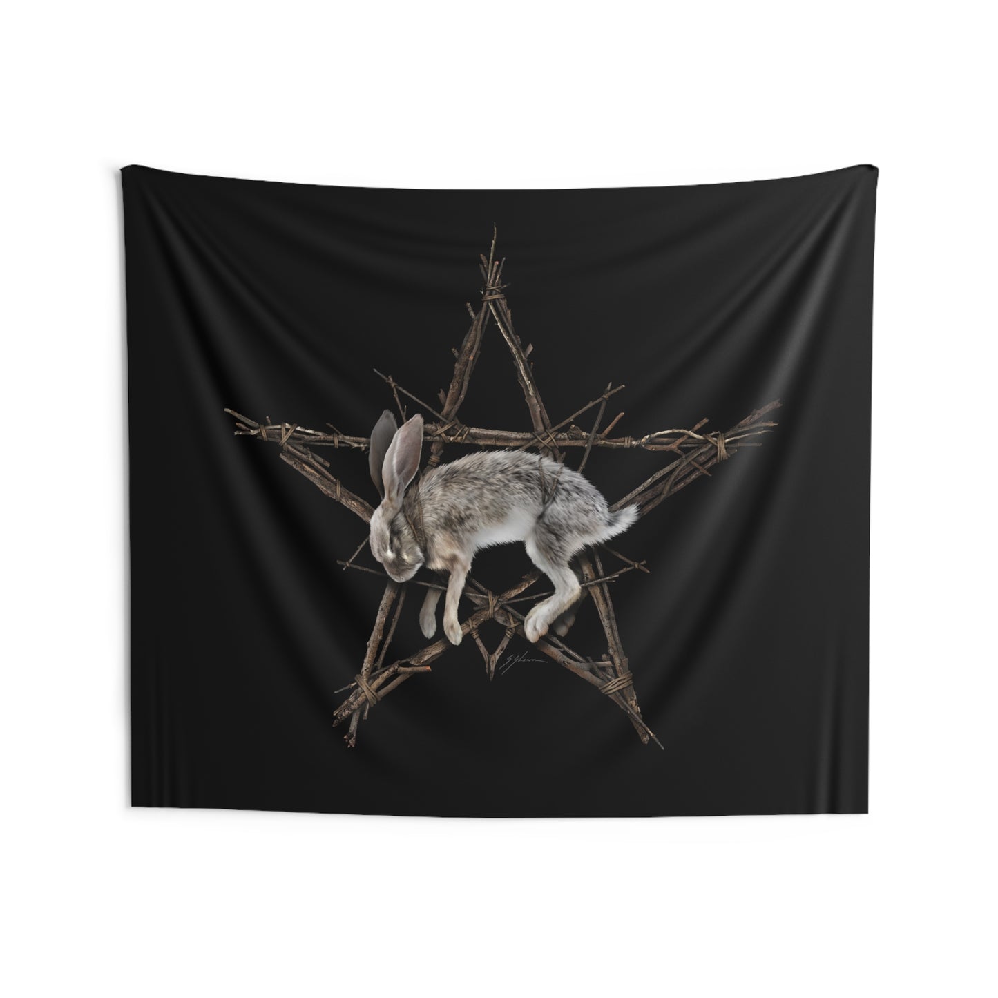 Fallen Star indoor tapestry — Mister Sam Shearon Witchcraft collection wall art