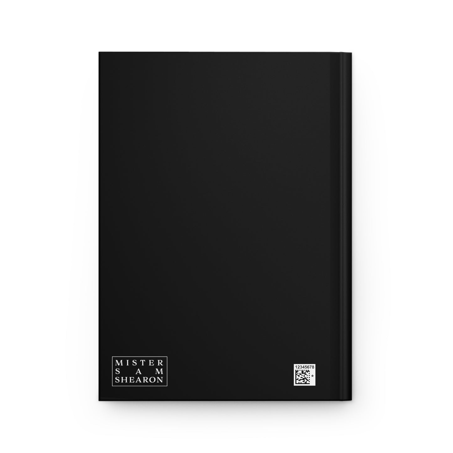 Nightcrawler matte journal open — paranormal cryptid notebook by Mister Sam Shearon