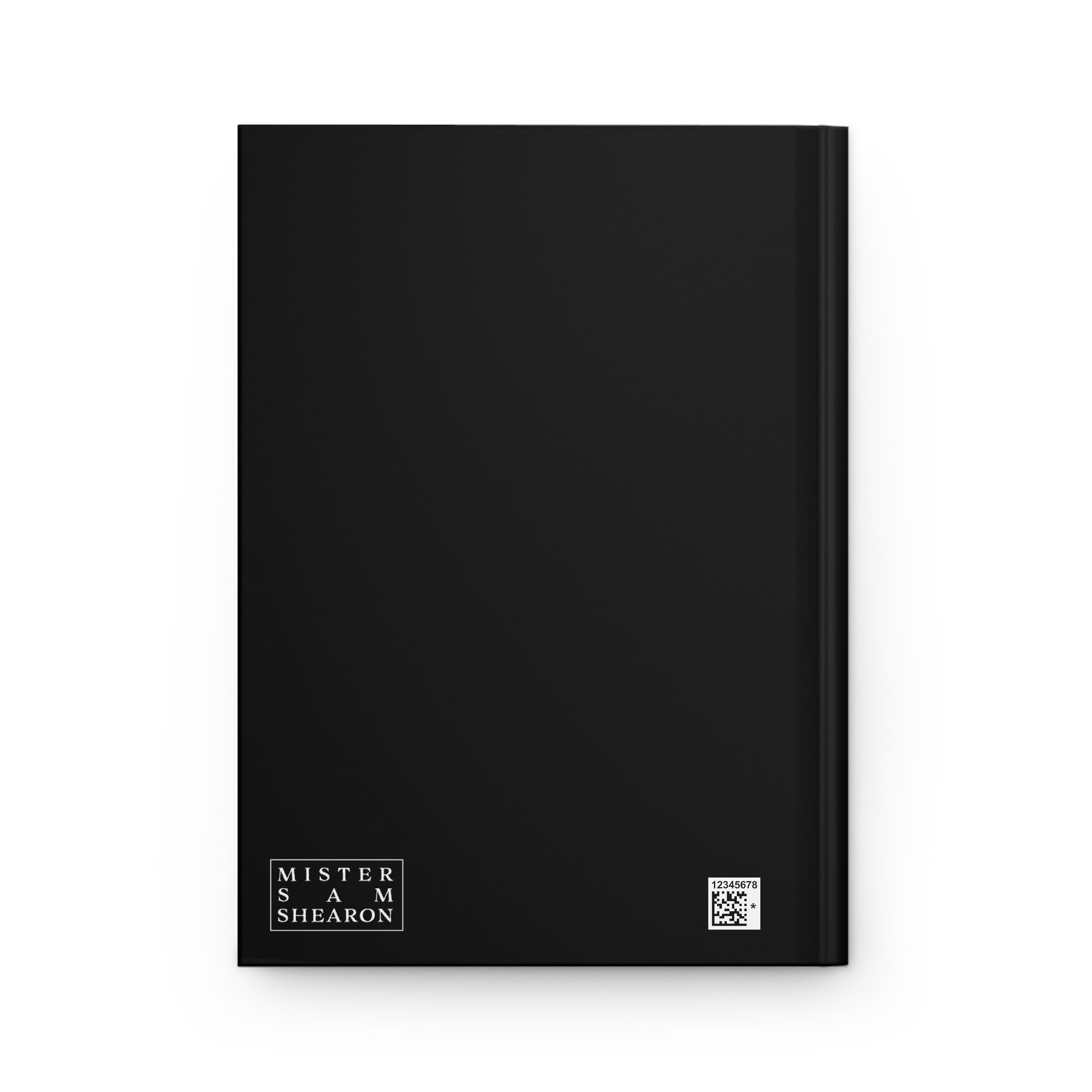 Nightcrawler matte journal open — paranormal cryptid notebook by Mister Sam Shearon