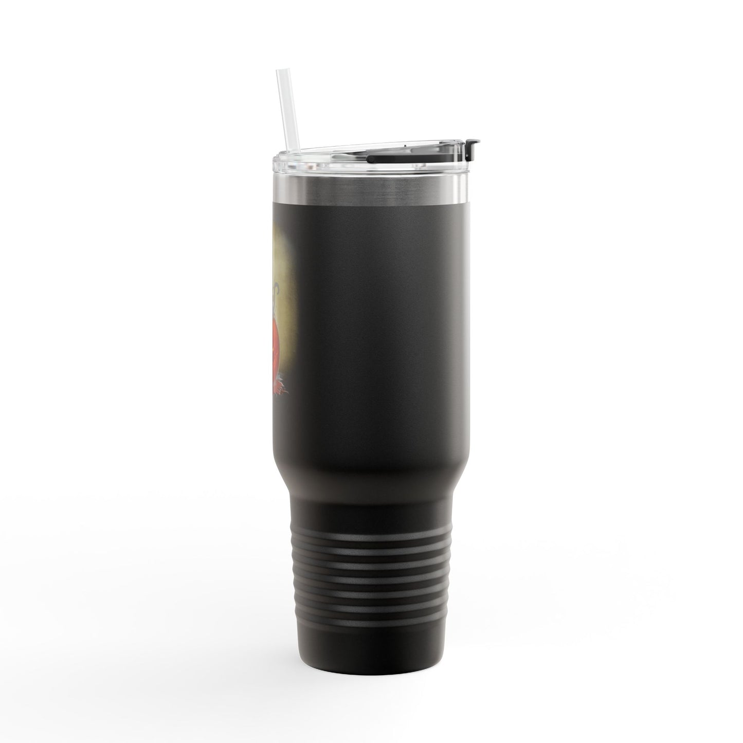 Cat O' Lantern — Halloween Insulated Travel Mug, 40oz
